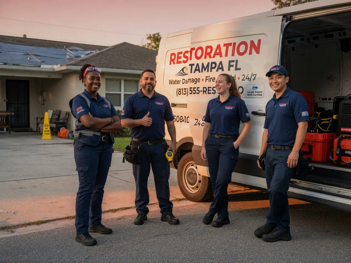 Water Damage Restoration company in Purcell, OK