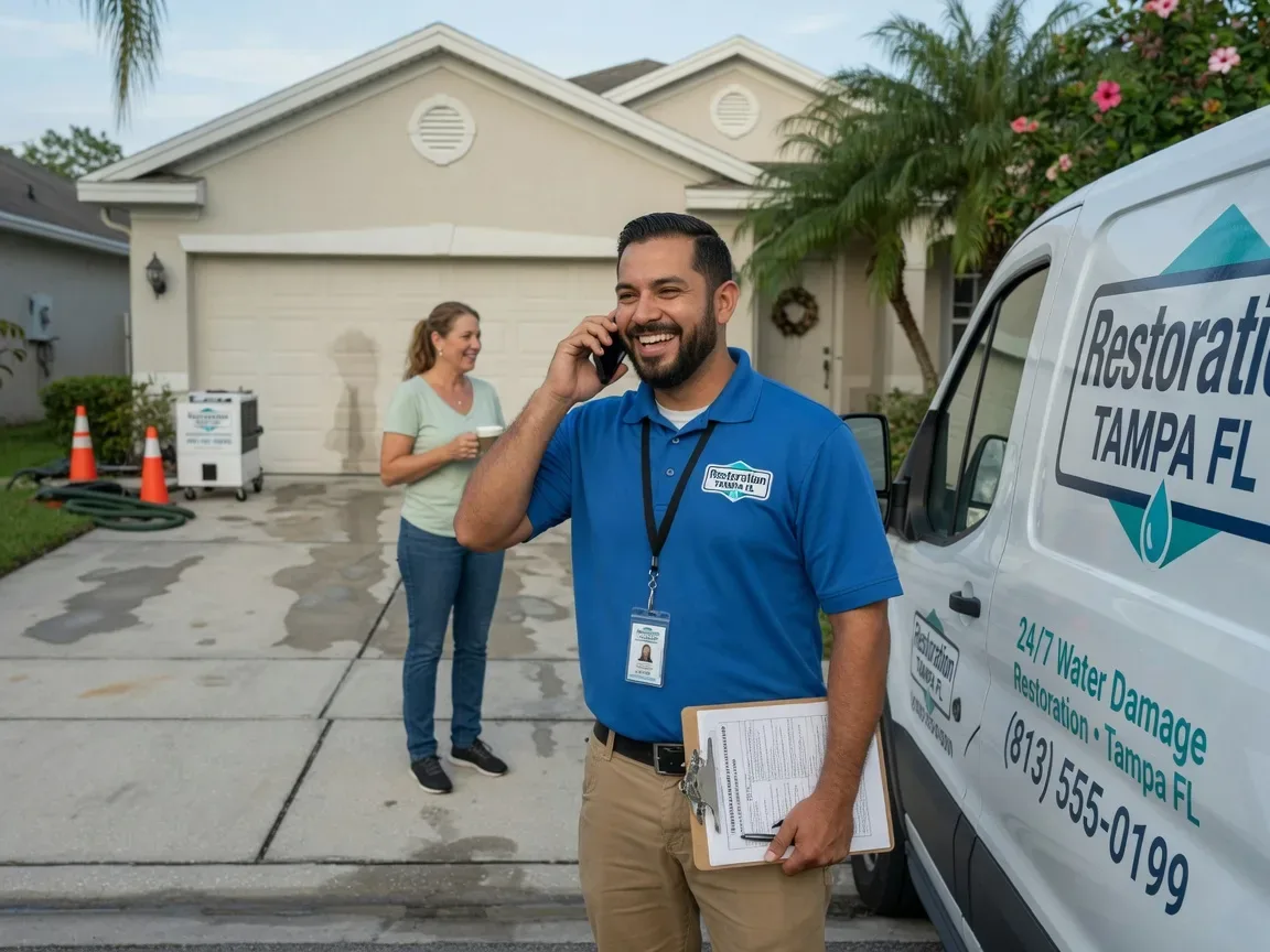 Water Damage Restoration Purcell, OK FAQs