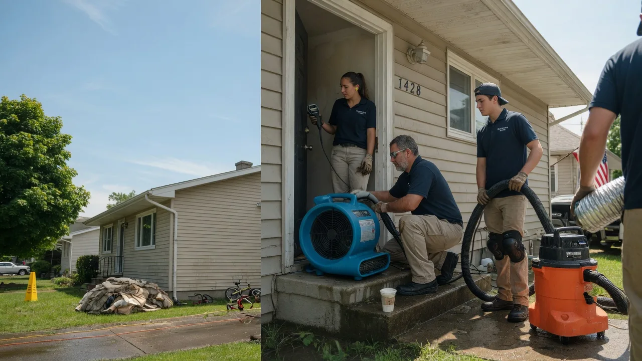 Water Damage Restoration in Purcell, OK near me